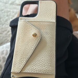 Bandelier phone wallet